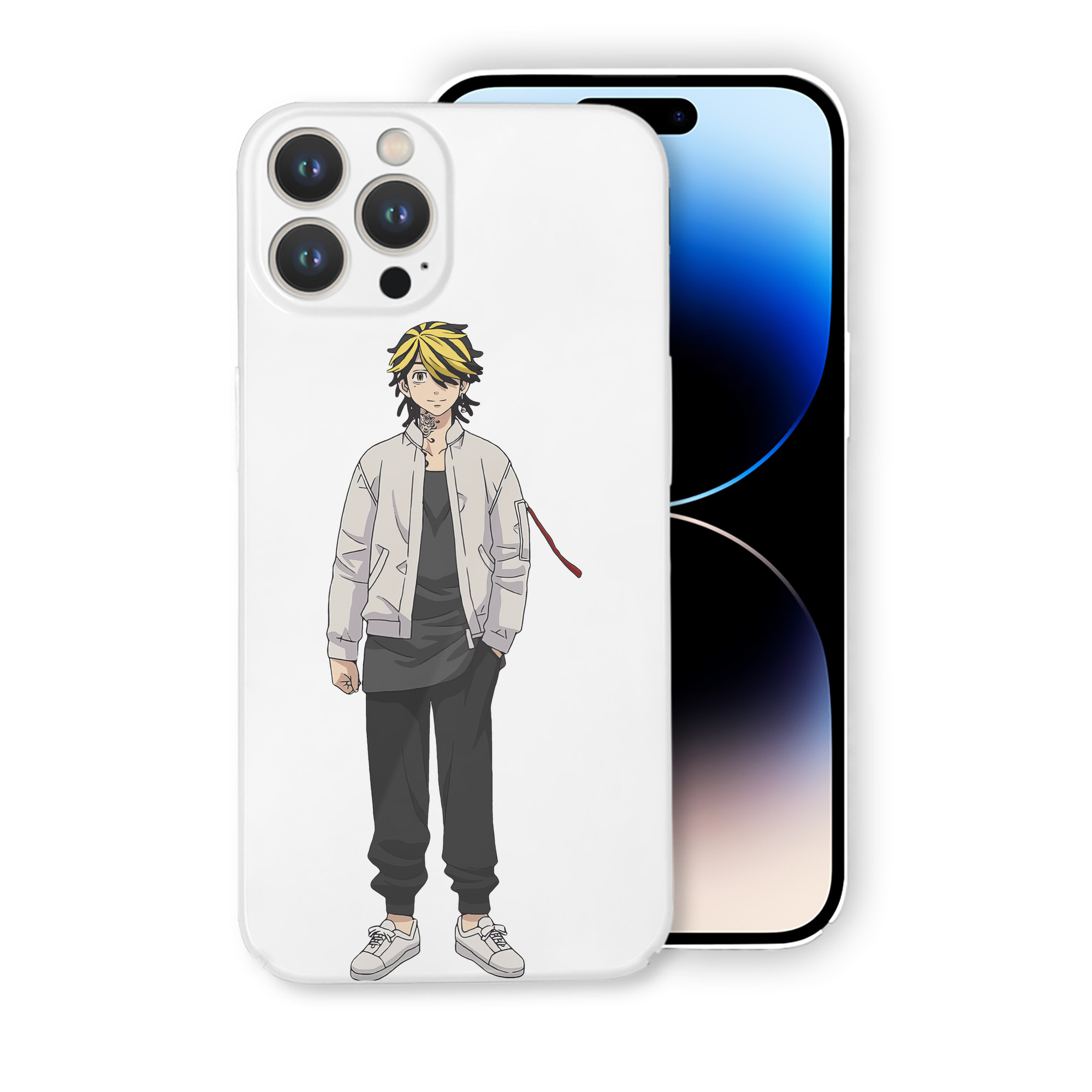 （画像用） 東京リベンジャーズ Tokyo Revengers 【iPhone 14シリーズ対応】ハードケース